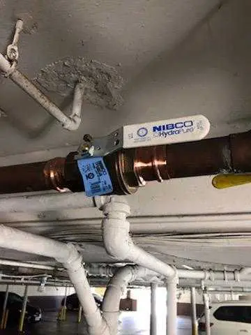 Copper pipe repair and valve work for Gas Leak Detection in Harding